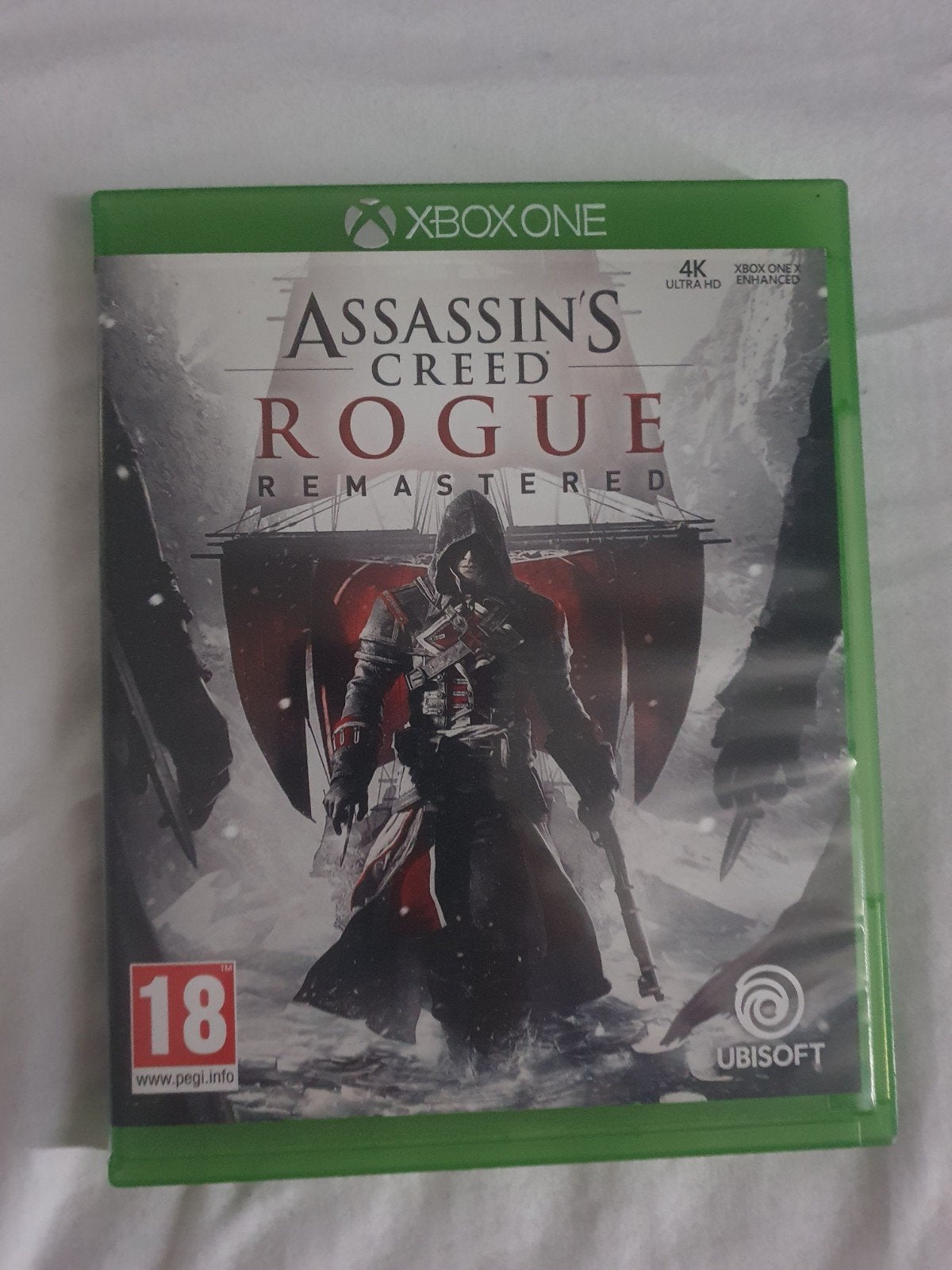 Assassin's Creed Rogue Remastered voor X Box One, Avontuur en Actie, Vanaf 18 jaar, 1 speler, Ophalen of Verzenden