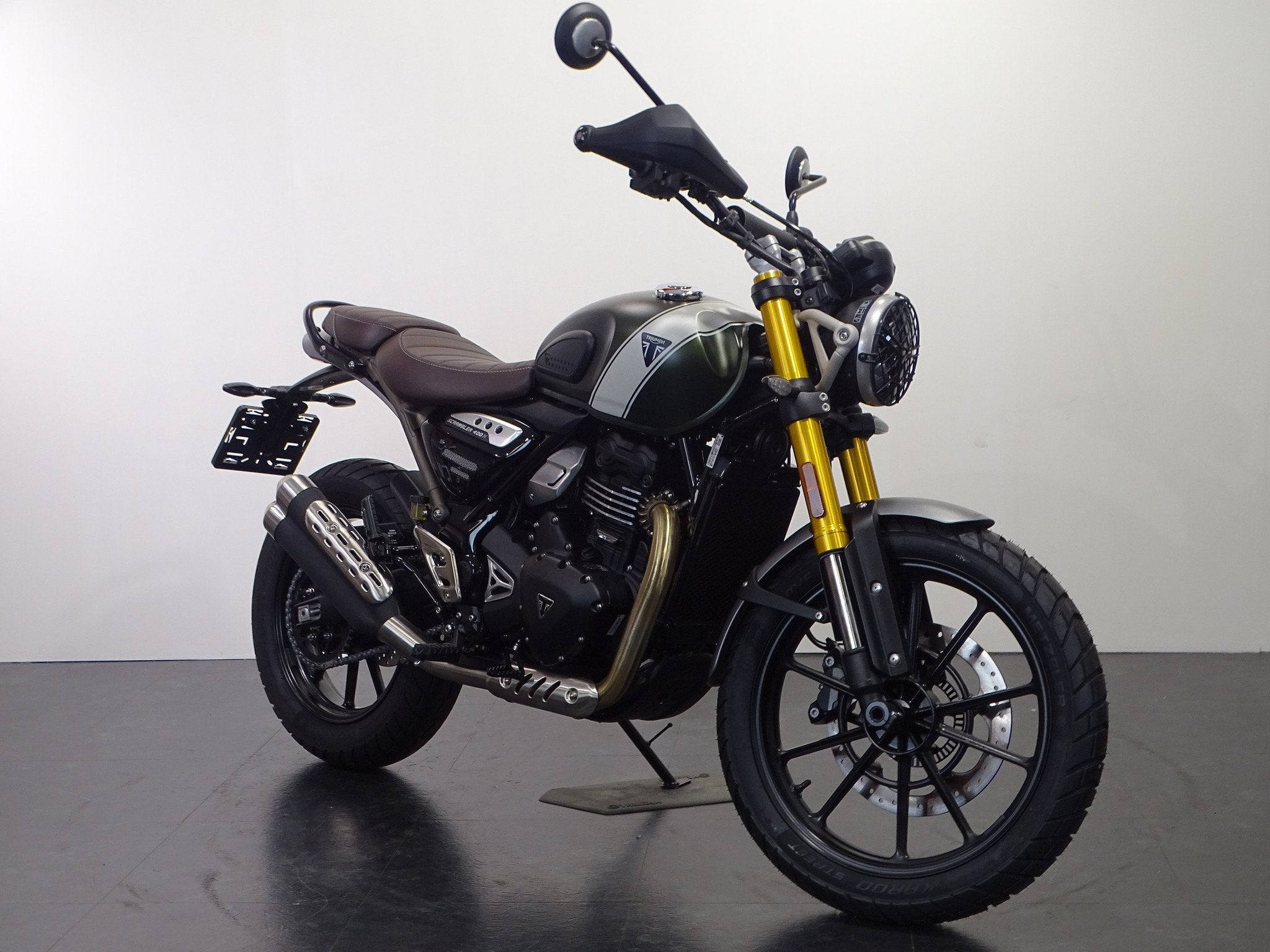 Triumph Scrambler 400 X, Motoren, Motoren | Triumph, Bedrijf, Toermotor, 12 t/m 35 kW
