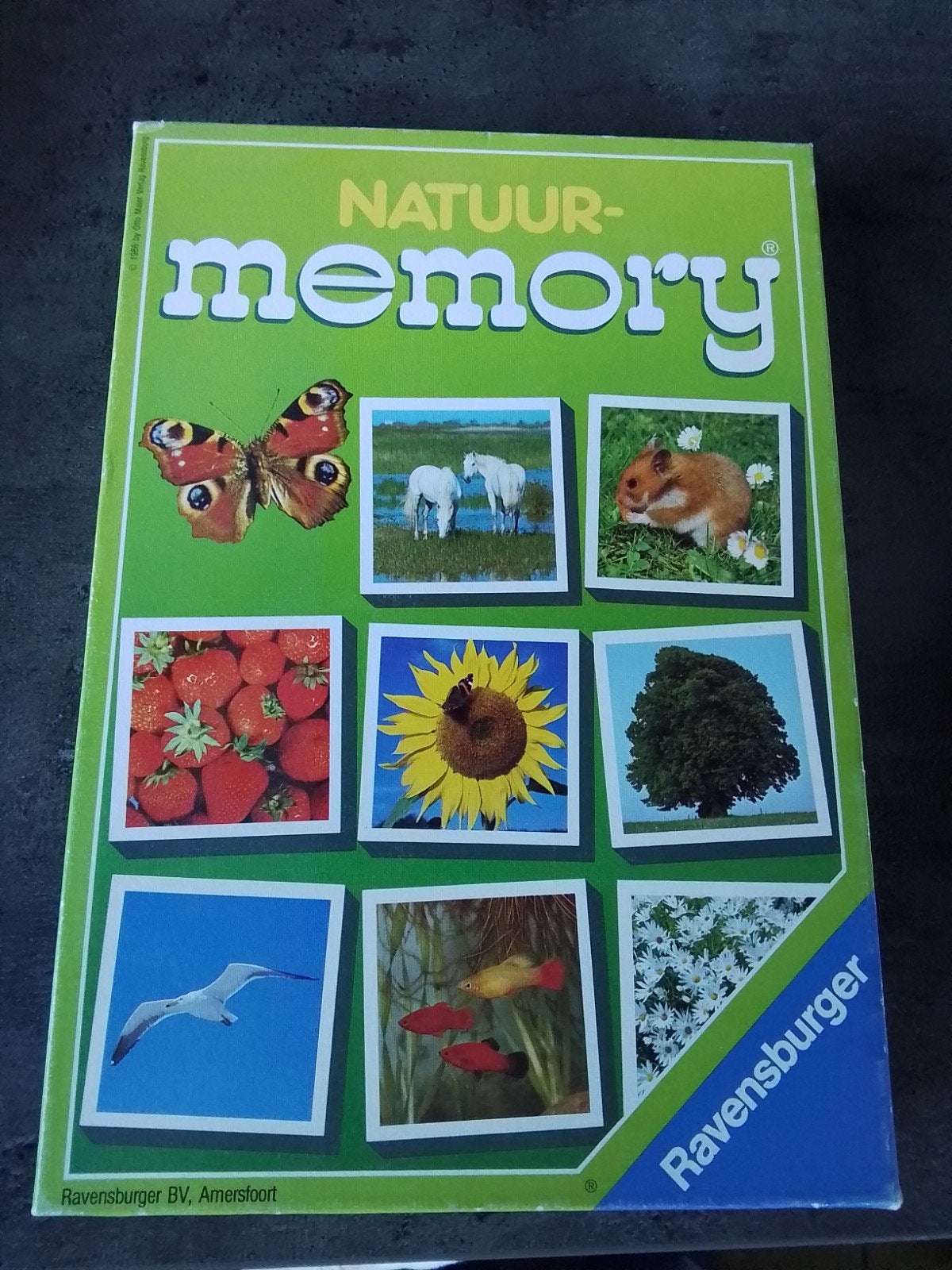Natuur. Memory vintage, Ophalen of Verzenden