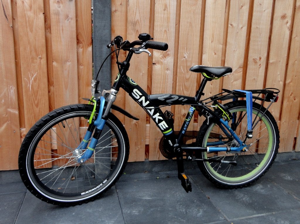 Stoere jongensfiets Batavus snake 22 inch met speed, Fietsen en Brommers, Ophalen, Terugtraprem, 22 inch, Batavus Snake 22 inch