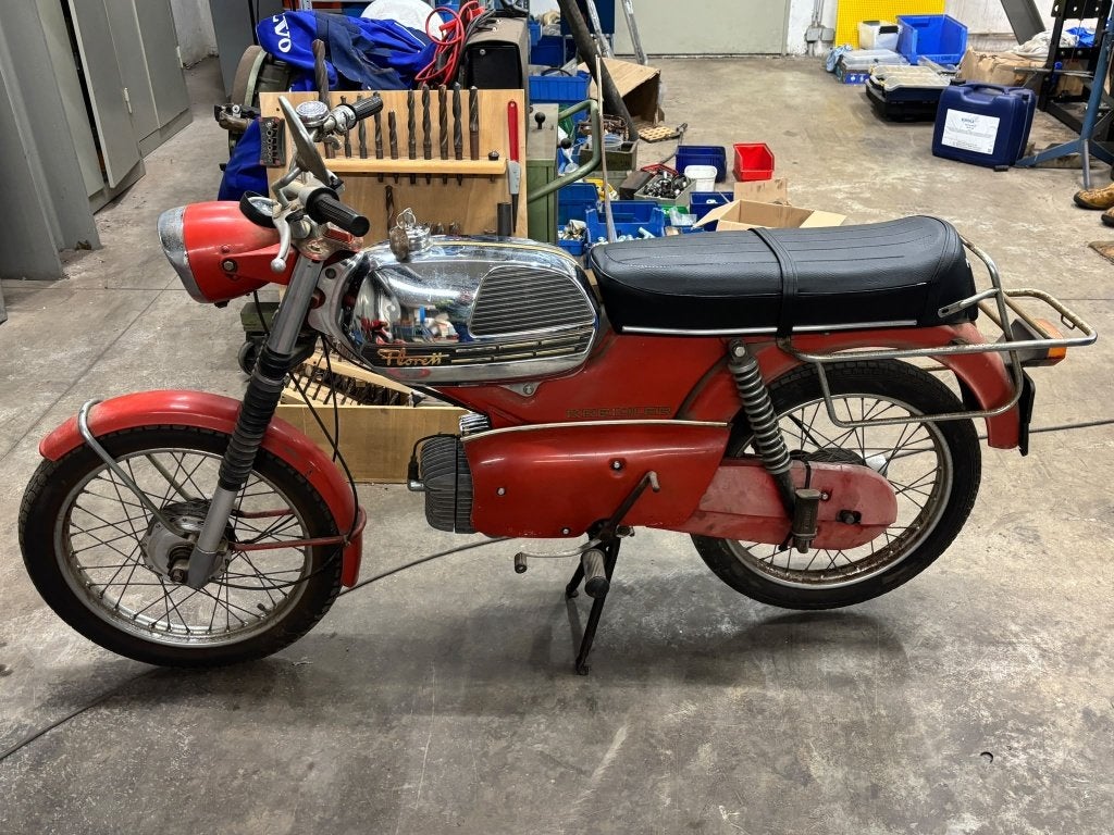 Kreidler Florett RM – Originele papieren en originele staat, Ophalen of Verzenden, Gebruikt, Overige typen