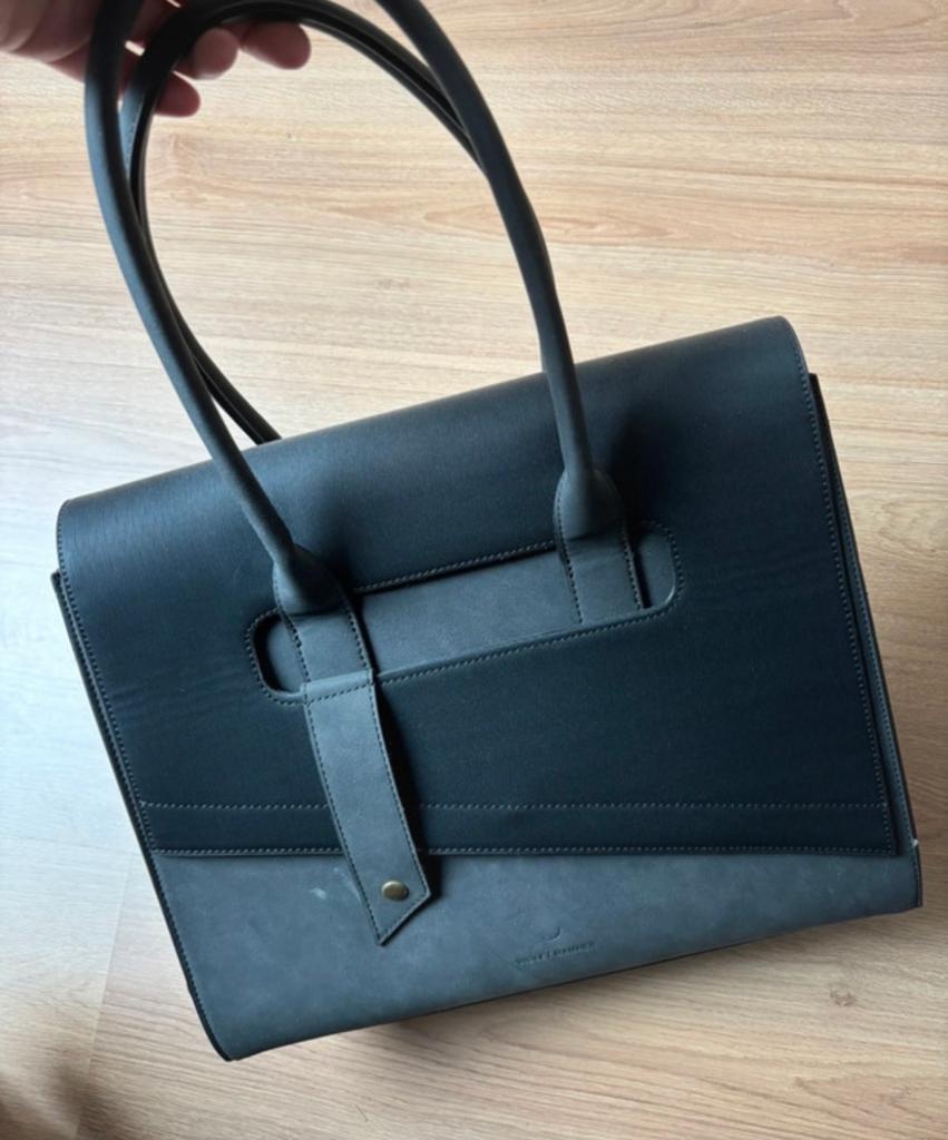 Violet Hamden handtas, Ophalen, Nieuw, Zwart, Handtas