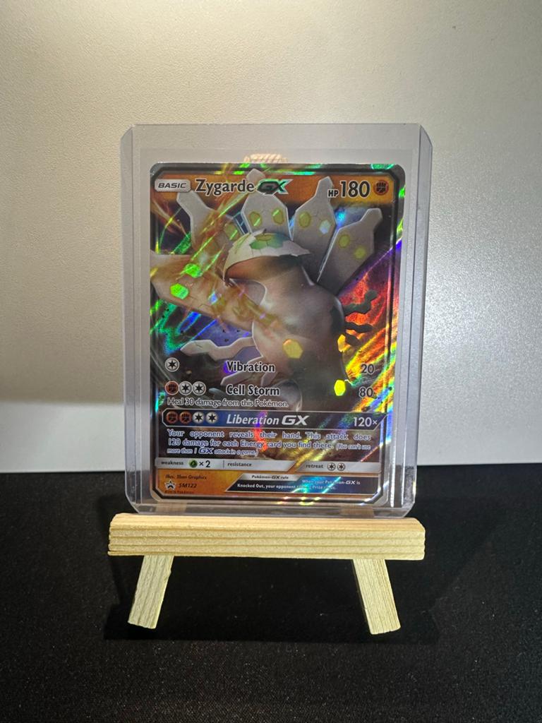Zygarde GX SM122, Ophalen of Verzenden, Zo goed als nieuw, Losse kaart, Foil