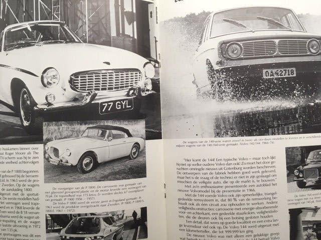 Automobielen: 50 jaar Volvo 1927-1977 Boek    1977  -    NL, Volvo, Ophalen of Verzenden, Onbekend, Gelezen