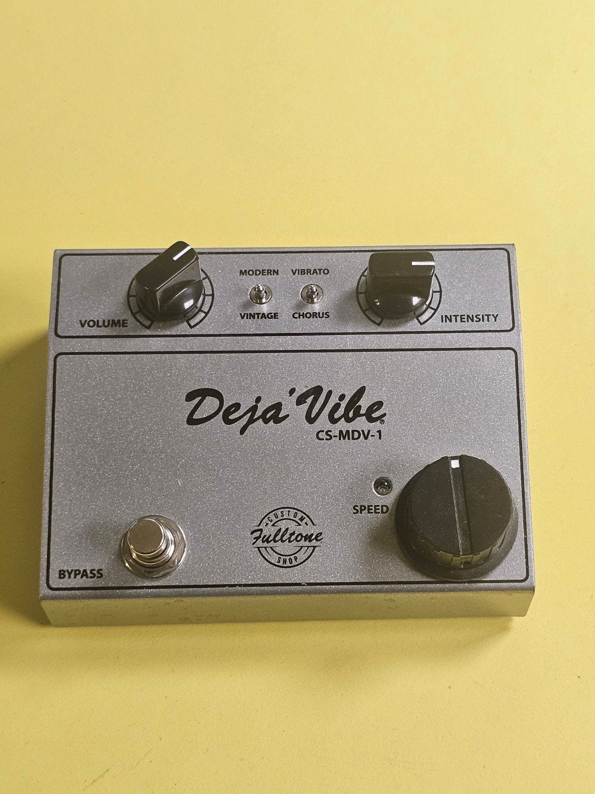 Fulltone Deja'Vibe, Gebruikt, Chorus, Ophalen of Verzenden, Info@fulltone.com