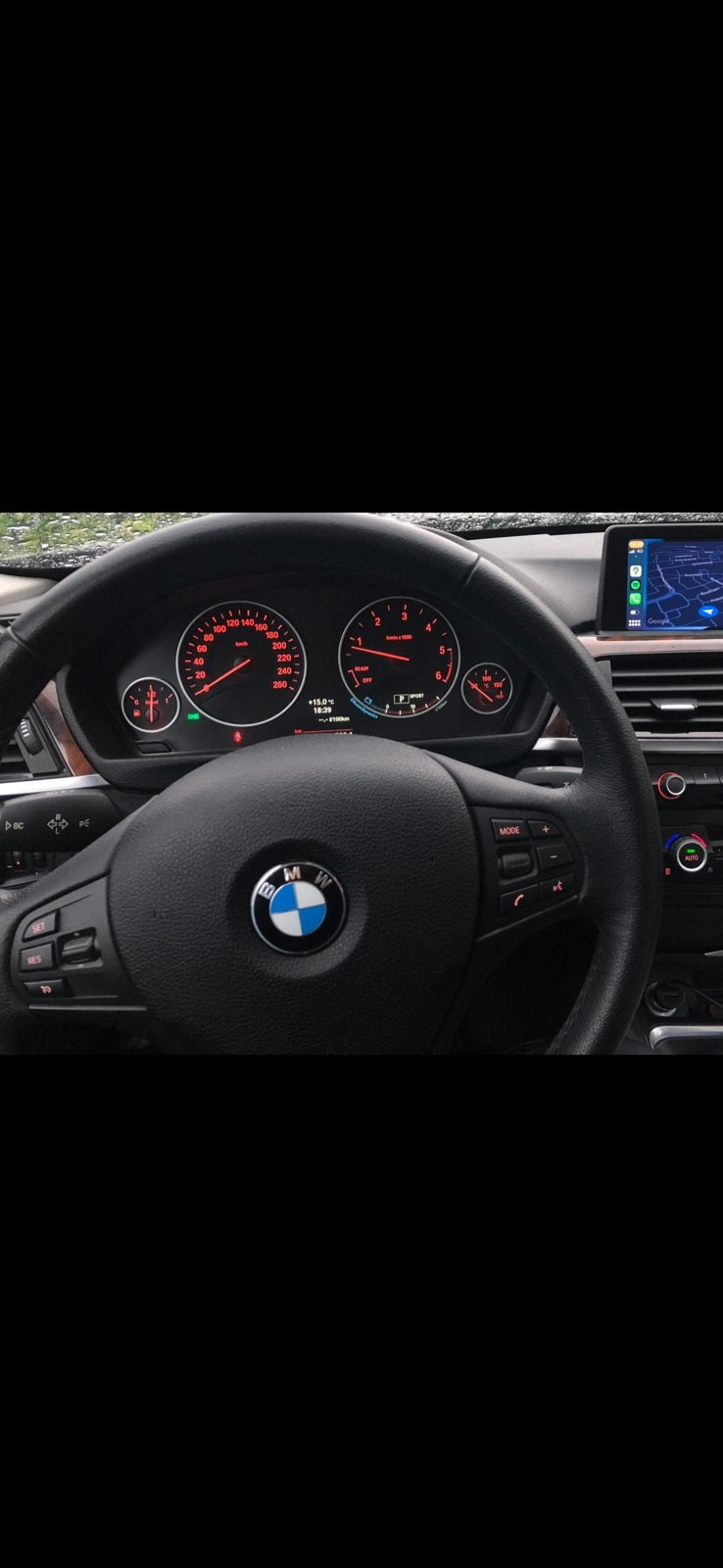 BMW F30 3 series origineel stuurwiel + airbag, Auto-onderdelen, Ophalen, Gebruikt, BMW
