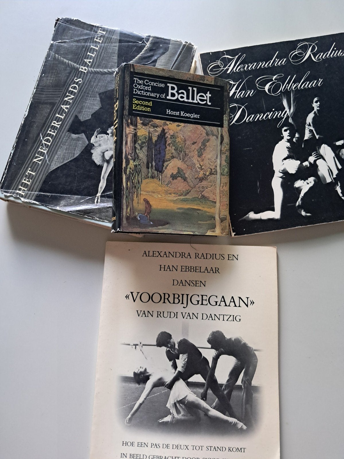 Collectie balletboeken  Radius Ebbelaar, encyclopedie, Boeken, Ophalen of Verzenden, Zo goed als nieuw