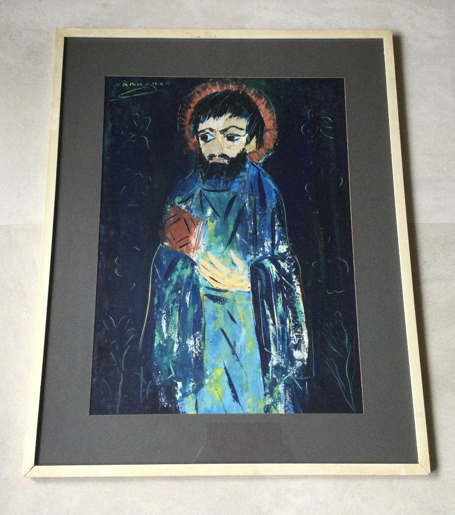 Olieverfschilderij van Suzanne Värgren-Slotboom vermeld RKD, Antiek en Kunst, Verzenden, Achter glas