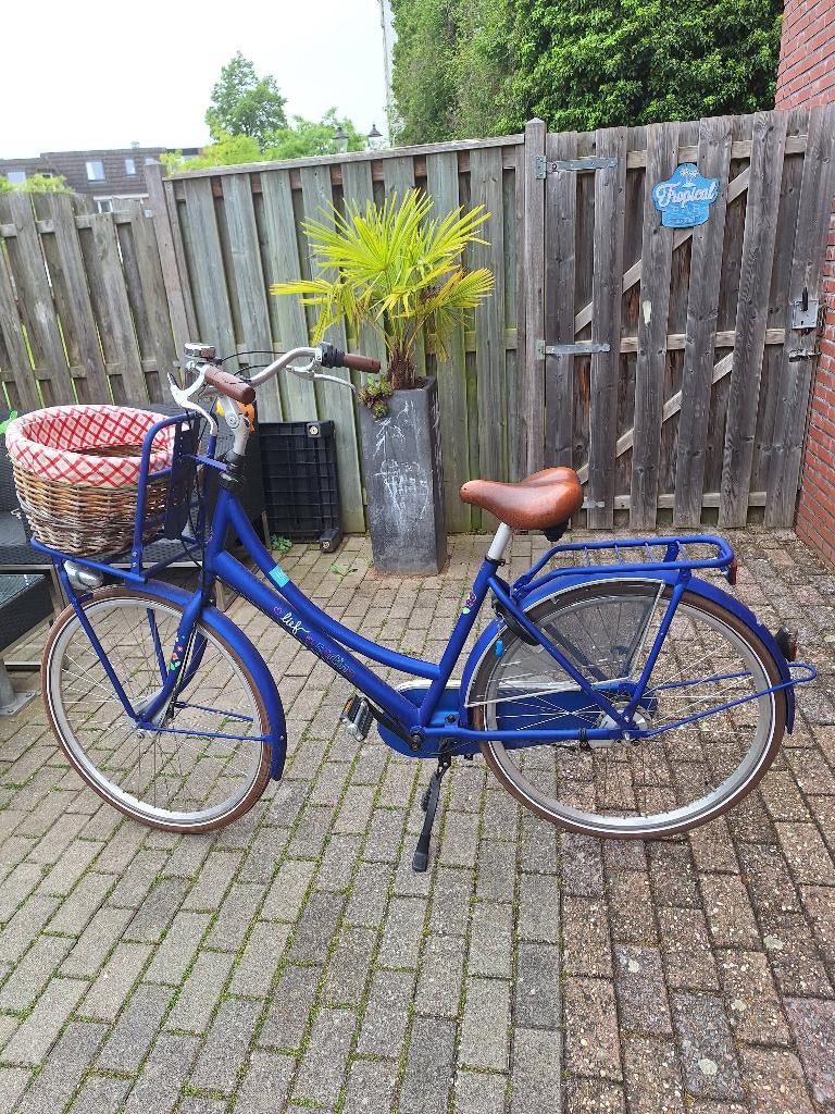 Mama fiets merk cortina, 2 zitjes, Gebruikt, 56 cm of meer, Mandje