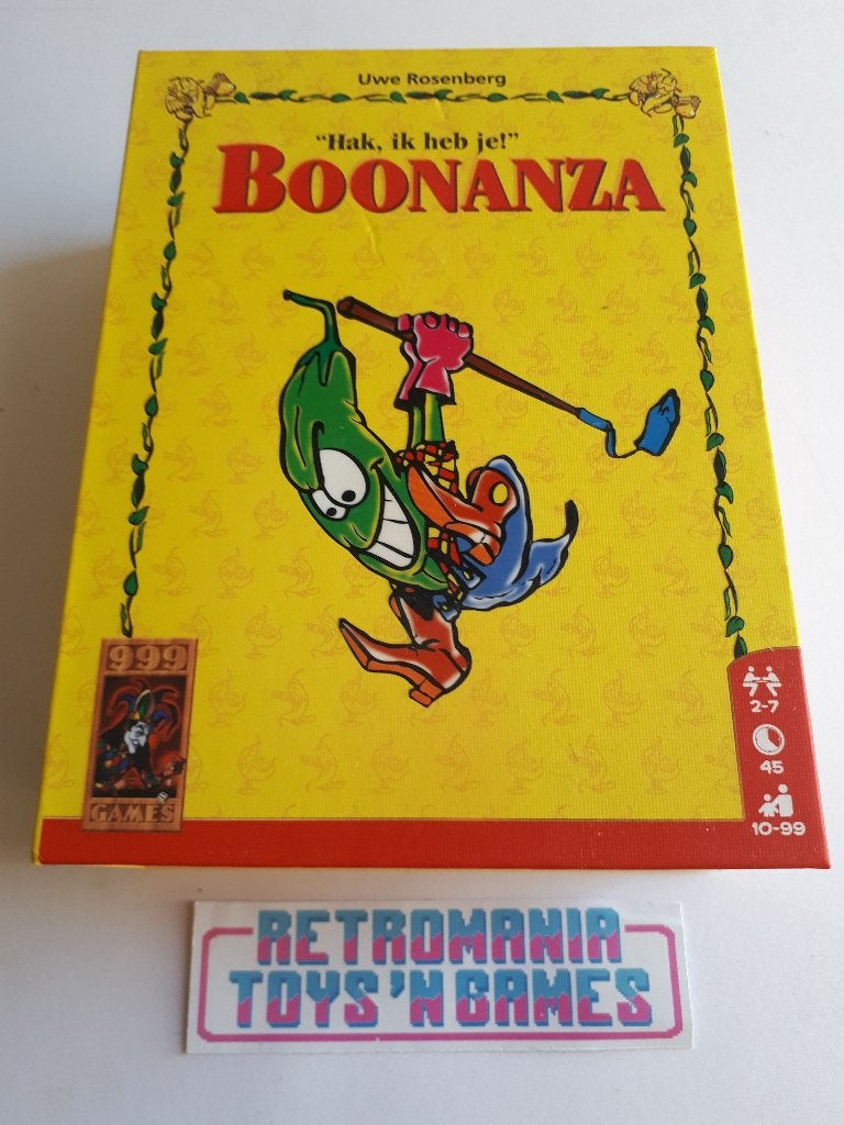 kaartspel 999  games - boonanza 25 jaar editie, -, Verzenden, -, Zo goed als nieuw