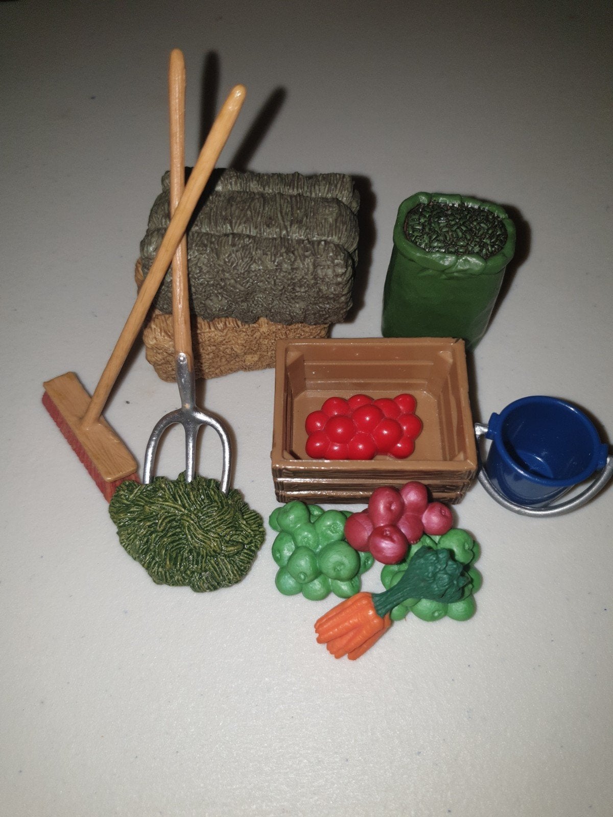 schleich stal setje, ., Ophalen of Verzenden, Zo goed als nieuw, .