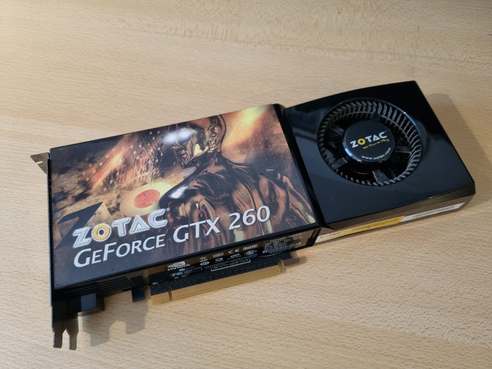 GTX 260 videokaart, Computers en Software, Videokaarten, Verzenden, Nieuw, GDDR5