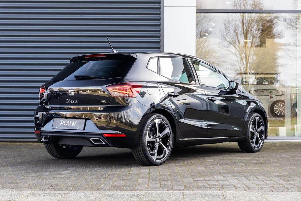 SEAT Ibiza 1.0 EcoTSI 95pk FR Business Connect | 18" Velgen, Voorwielaandrijving, 12 maanden, 95 pk, Alcantara