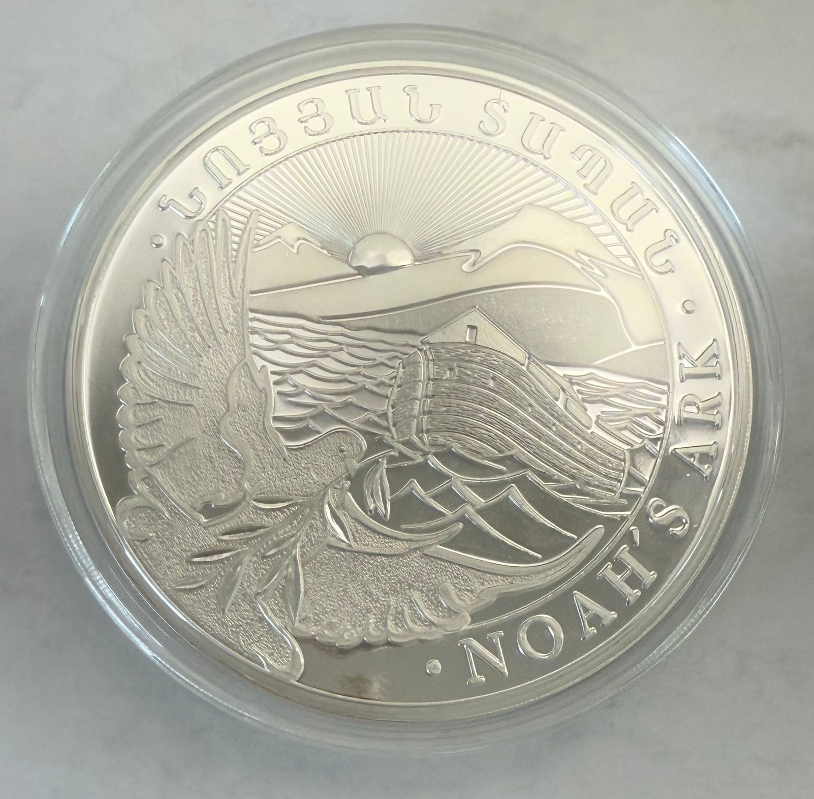 1 kilo 2015 Noah’s Arc - Zilveren Munt - 999 zilver, Ophalen of Verzenden, Zilver