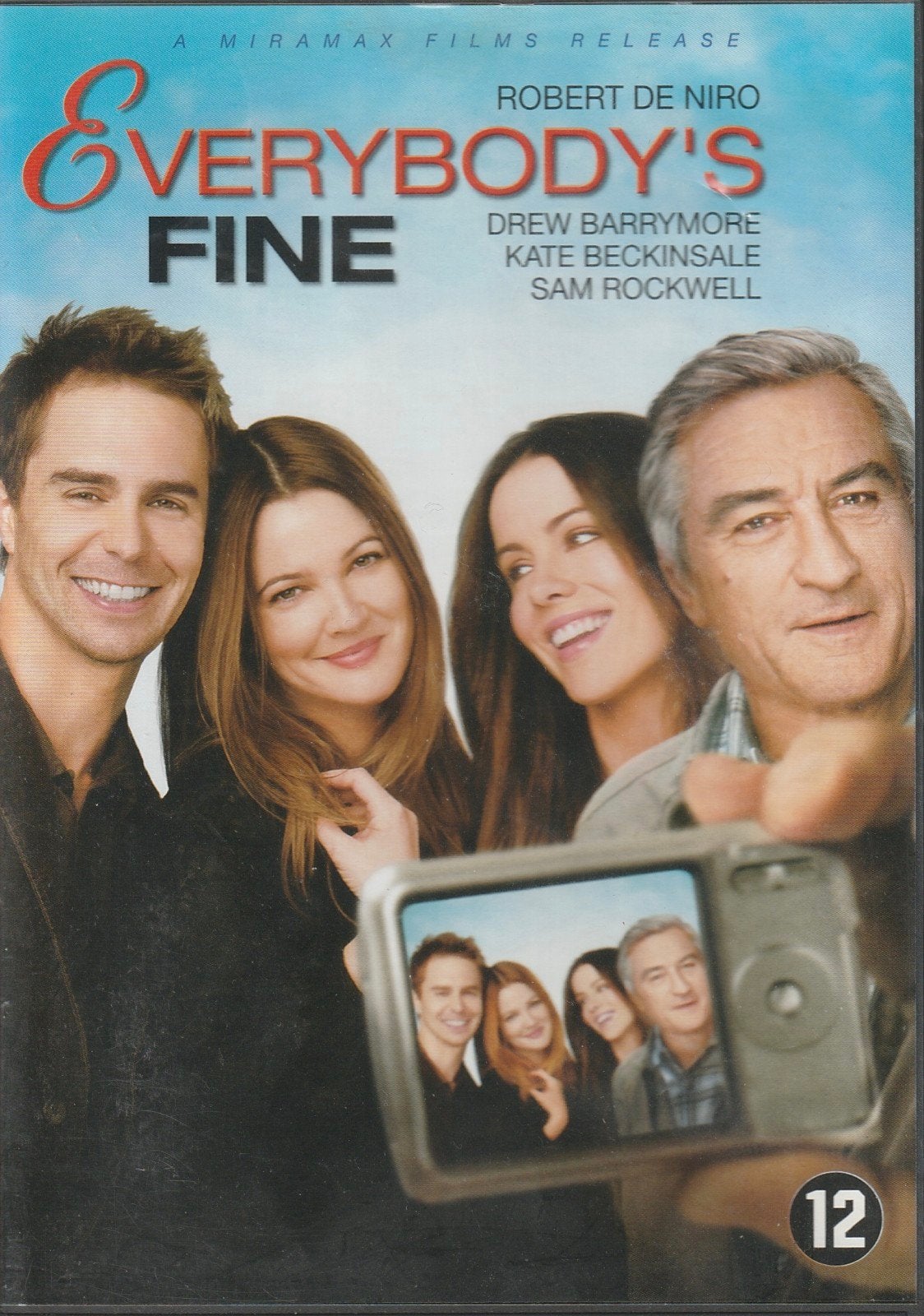 Everybody's Fine (2009) NL DVD met Robert De Niro - IMDb 7.1, Verzenden, Nederlands, Inclusief doosje, Zo goed als nieuw