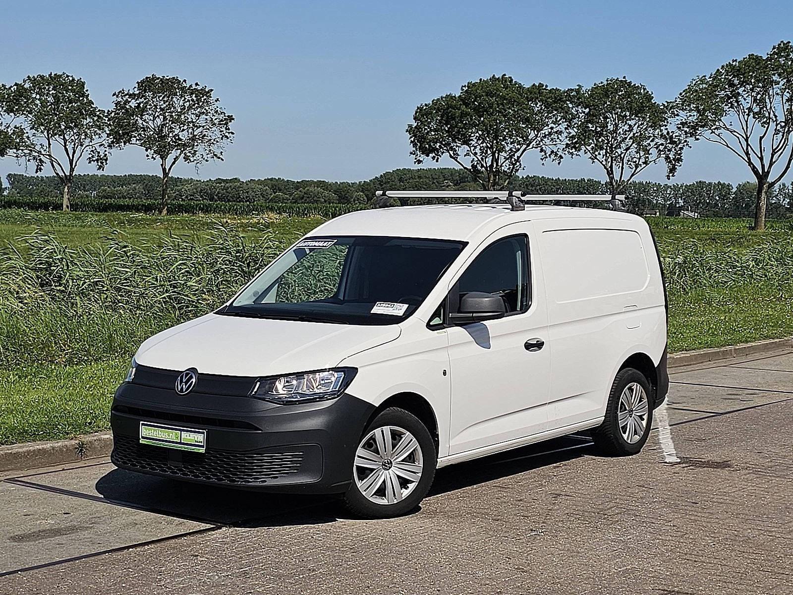VOLKSWAGEN CADDY 2.0 automaat carplay l1!, Auto's, Automaat, Gebruikt, Euro 6, Volkswagen