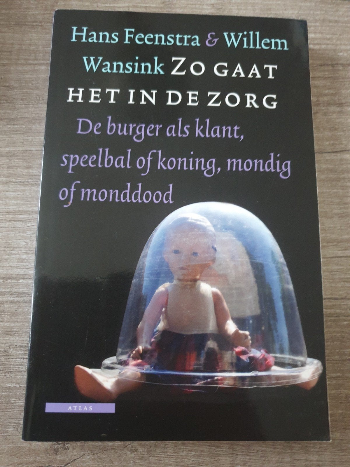 Zo Gaat Het In De Zorg - Hans Feenstra & Willem Wansink, Ophalen of Verzenden, Gelezen, Hans Feenstra & Willem Wansink