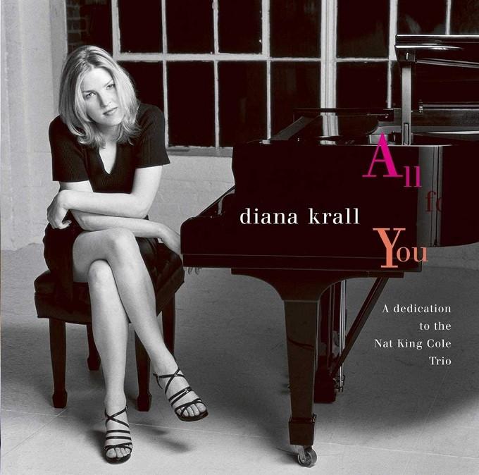 SALE-> CD DIANA KRALL-All For You-A Dedecation To >NIEUW, Verzenden, Nieuw in verpakking, Jazz