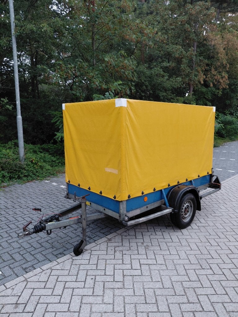Verhuur Boedelbak, Open trailer, Bagage wagen, Aanhangwagen