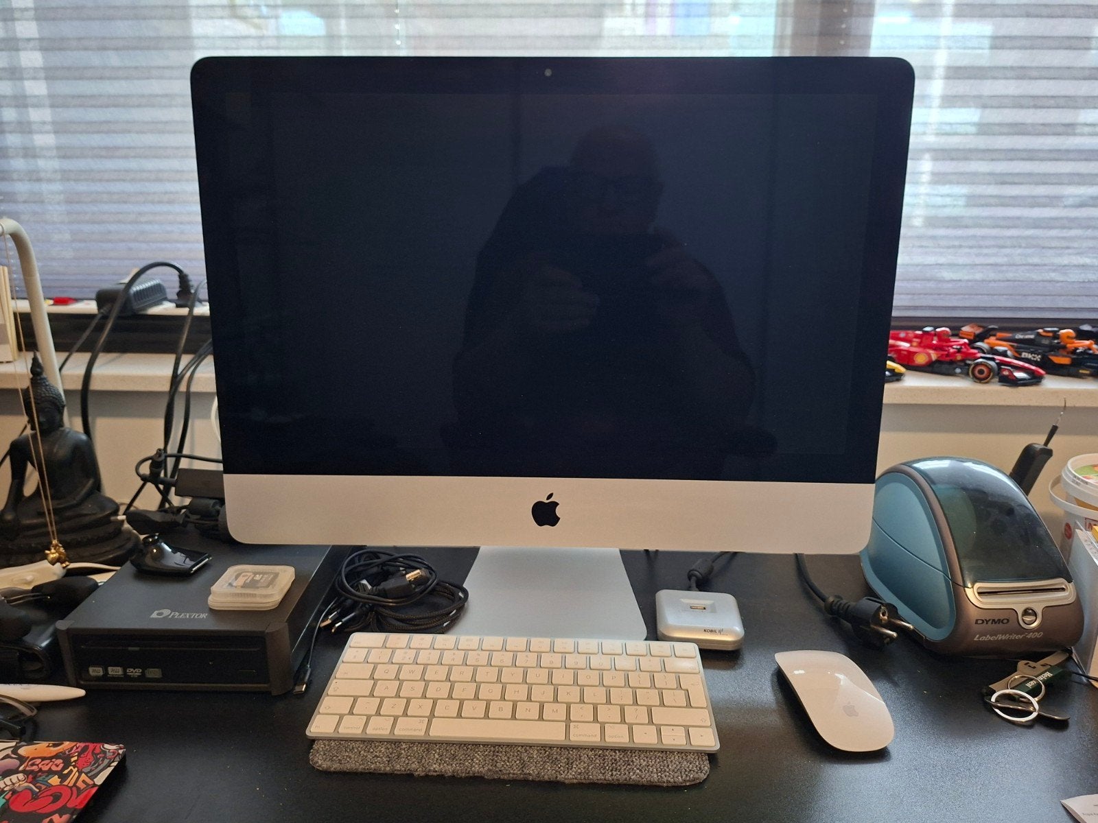 iMac Retina 4K, 21.5-inch, 2019 - Intel Core i7, 16GB RAM, Computers en Software, Apple Desktops, Ophalen, HDD, IMac, Zo goed als nieuw