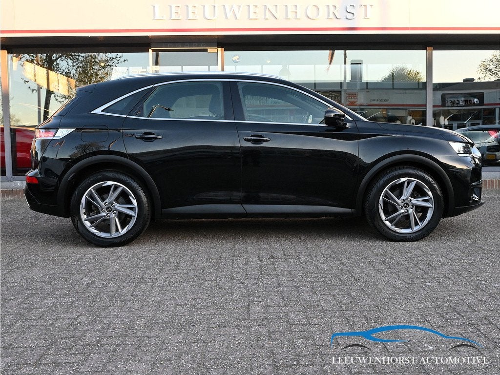 DS 7 Crossback 1.6 PureTech So Chic AUTOMAAT, LED, clima, cr, Auto's, DS, 15 km/l, 4 cilinders, 181 pk, Leder en Stof