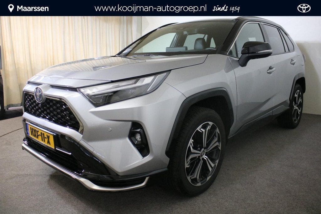 Toyota RAV4 2.5 Plug-in Hybrid AWD Style | Alarm klasse 3| S, Auto's, Toyota, Automaat, Gebruikt, 4 cilinders, Bedrijf