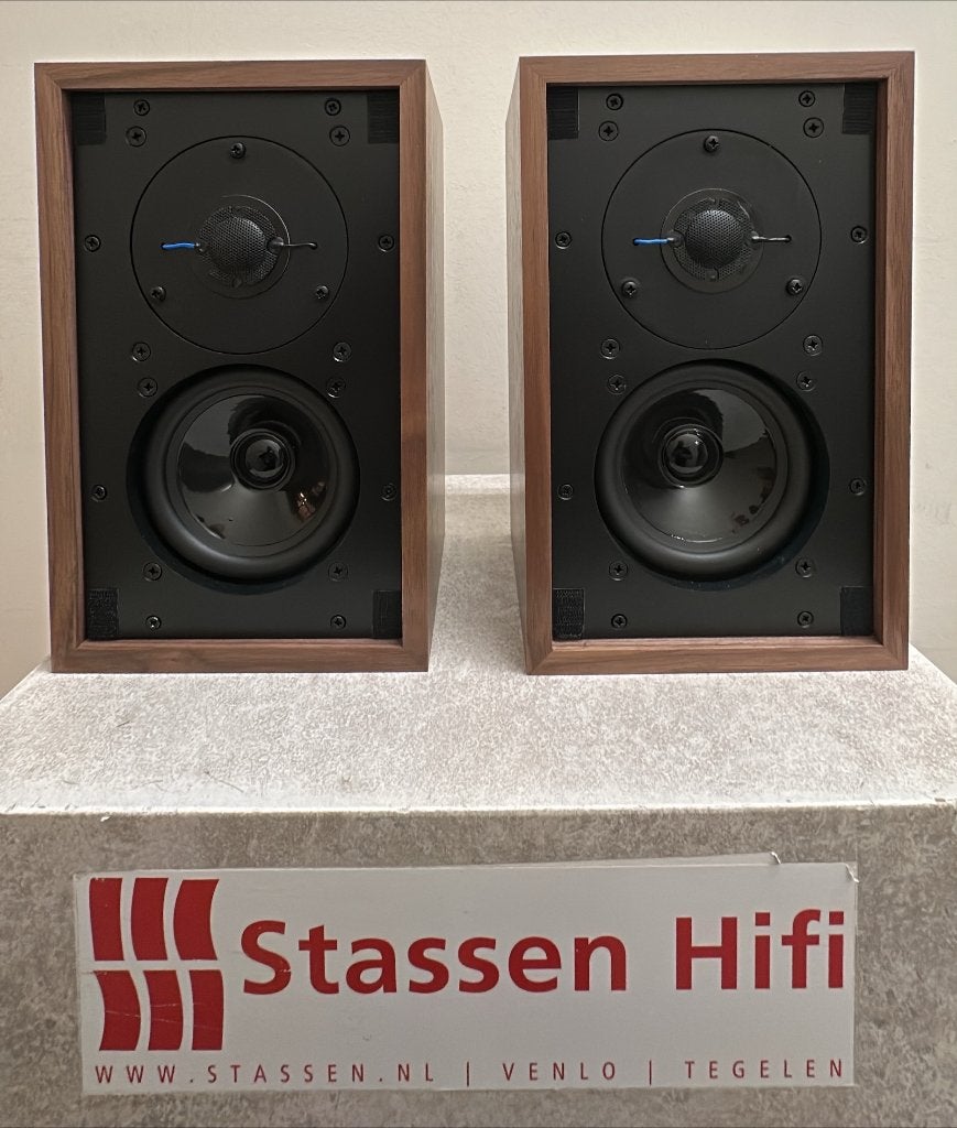 Rogers LS 3/5A Classic SE webshopretour, Audio, Tv en Foto, Luidsprekers, Zo goed als nieuw, 60 tot 120 watt, Boekenplank luidspreker