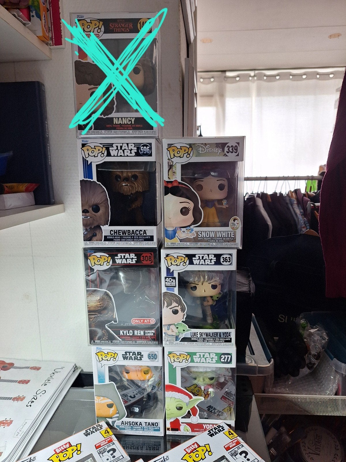 Funko Pops. En bitty Pops., Ophalen of Verzenden, Nieuw