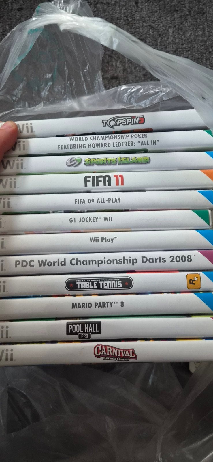 Wii Games Bundel: FIFA, Mario Party, Darts & Meer!, Spelcomputers en Games, Ophalen of Verzenden
