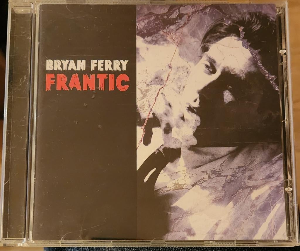 CD Bryan Ferry 2002 Frantic KRASVRIJ, Cd's en Dvd's, Cd's | Rock, Zo goed als nieuw, Poprock, Ophalen of Verzenden