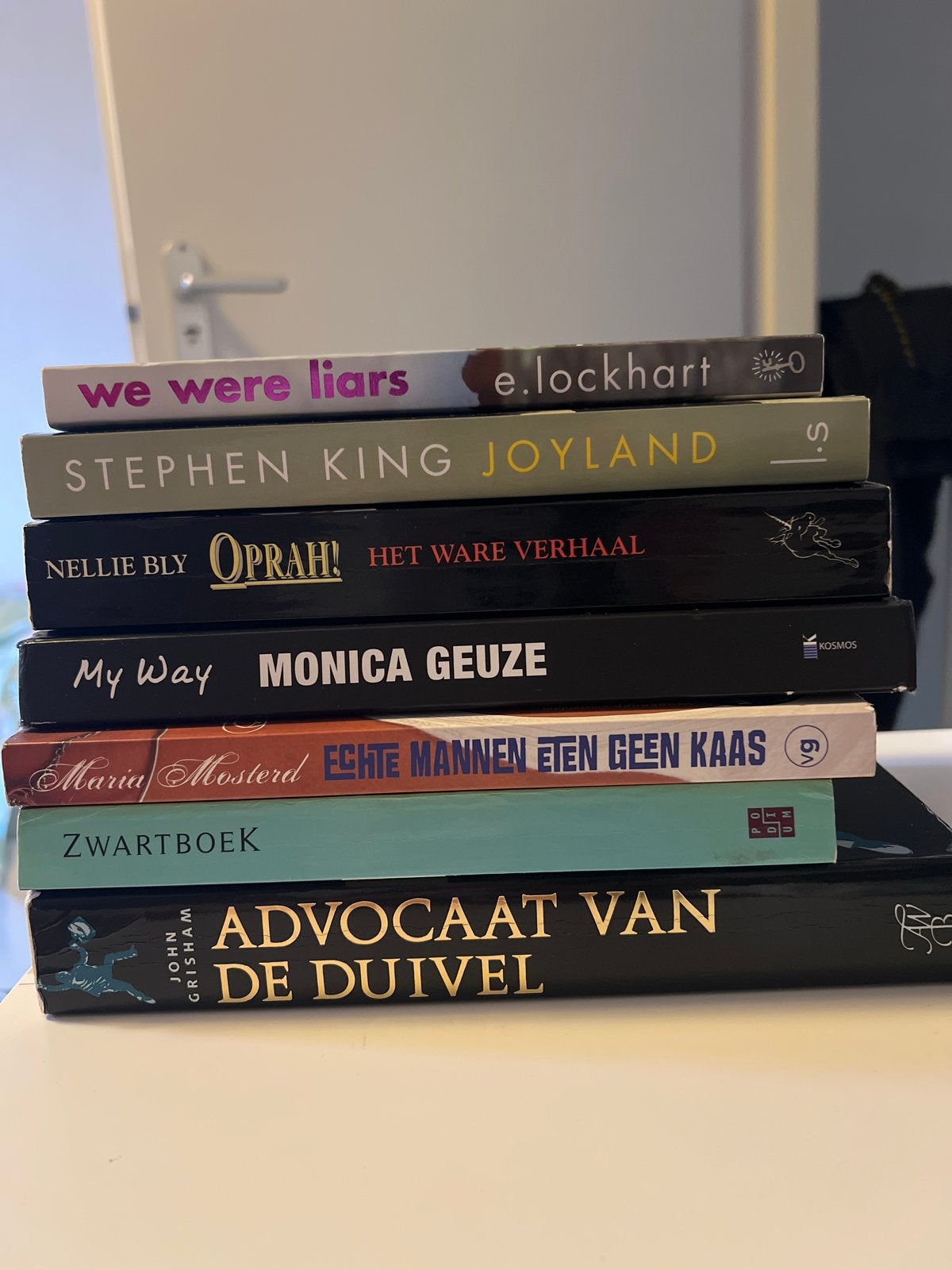 Diverse boeken, Ophalen of Verzenden, Gelezen, Nederland