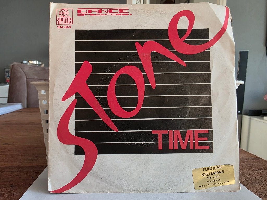 7" Single Stone - Time + Instrumental, Gebruikt, 7 inch, Ophalen of Verzenden, Pop
