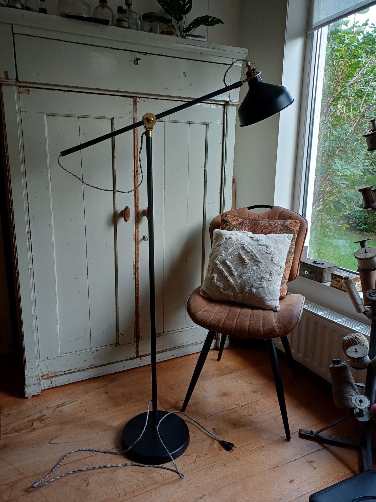 Ranarp staande lamp. Ikea, Ophalen, Zo goed als nieuw, 150 tot 200 cm
