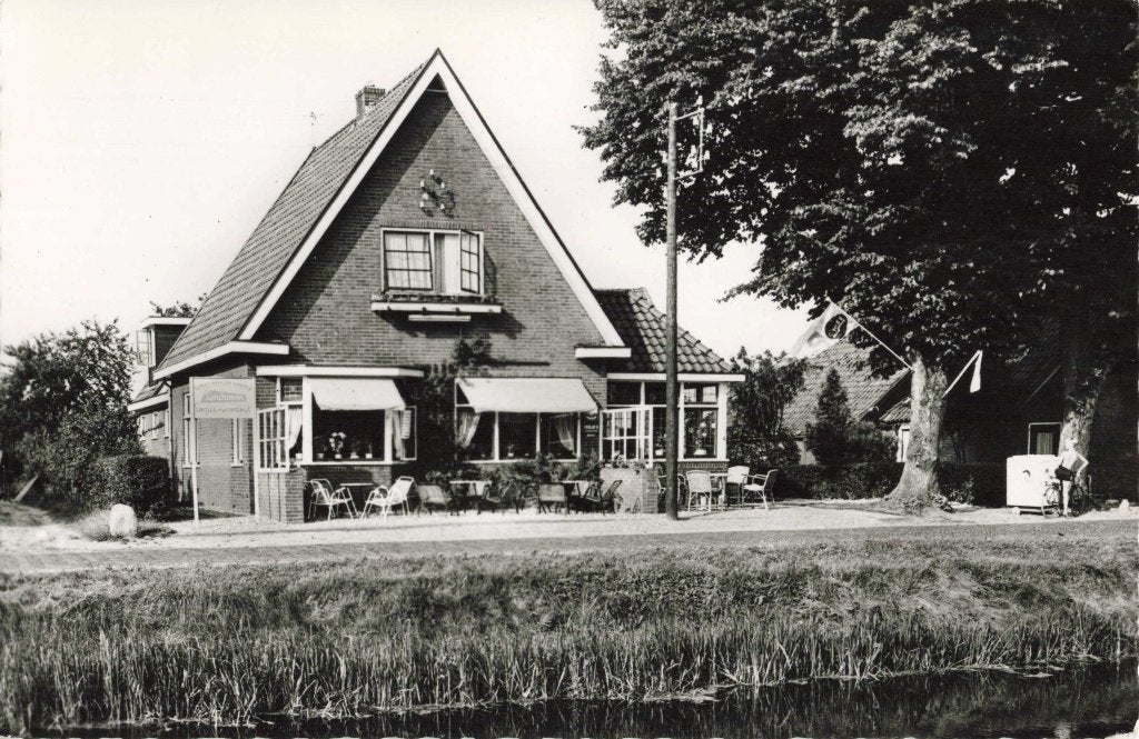 Appelscha Vaart N.Z. Pension Hoeksma L2955, Ophalen, 1960 tot 1980, Ongelopen, Friesland