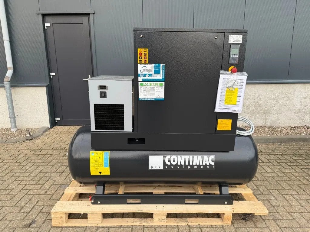 Fiac Contimac NS D15/500 11 kW 1410 L / min 10 Bar Schroefco, Ophalen of Verzenden