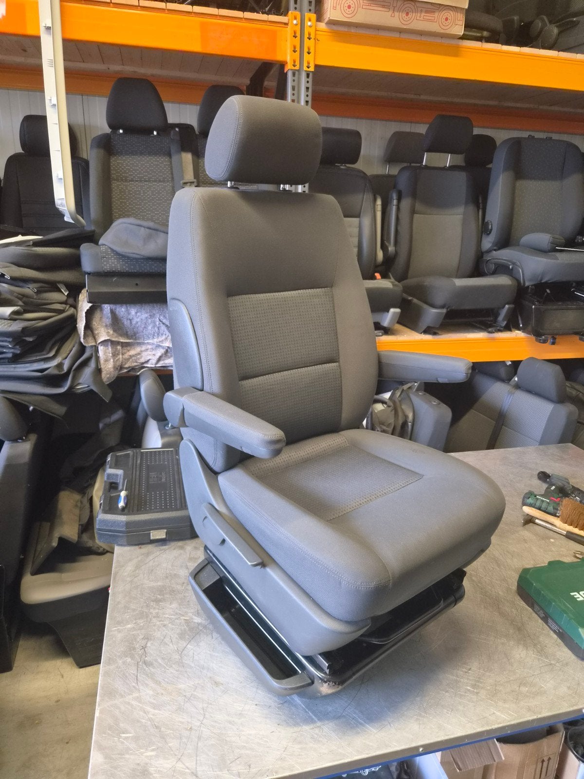 VW TRANSPORTER MULTIVAN T5 T6 COMFORT BIJRIJDERSSTOEL ZETEL, Ophalen of Verzenden