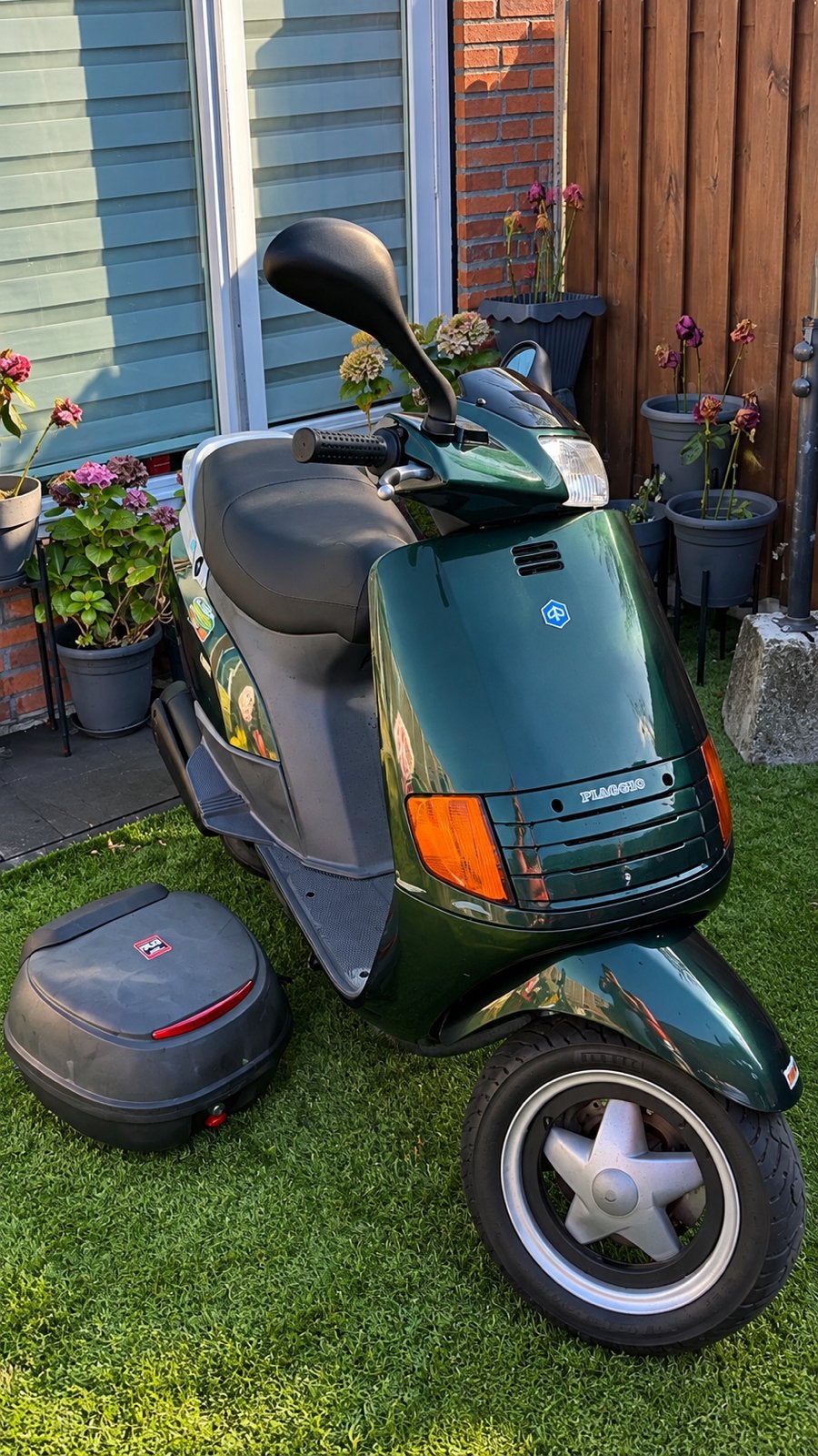Piaggio skipper 125cc, Ophalen, Piaggio, Tweetakt, Zo goed als nieuw