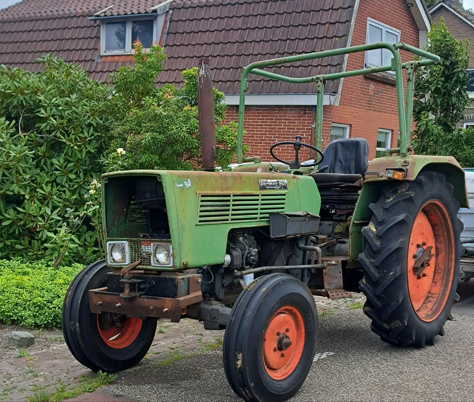 Fendt Farmer 103S Turbomatik - Oldtimer Tractor, Zakelijke goederen, Agrarisch | Tractoren, 7500 tot 10000, Fendt, tot 80 Pk, Gebruikt