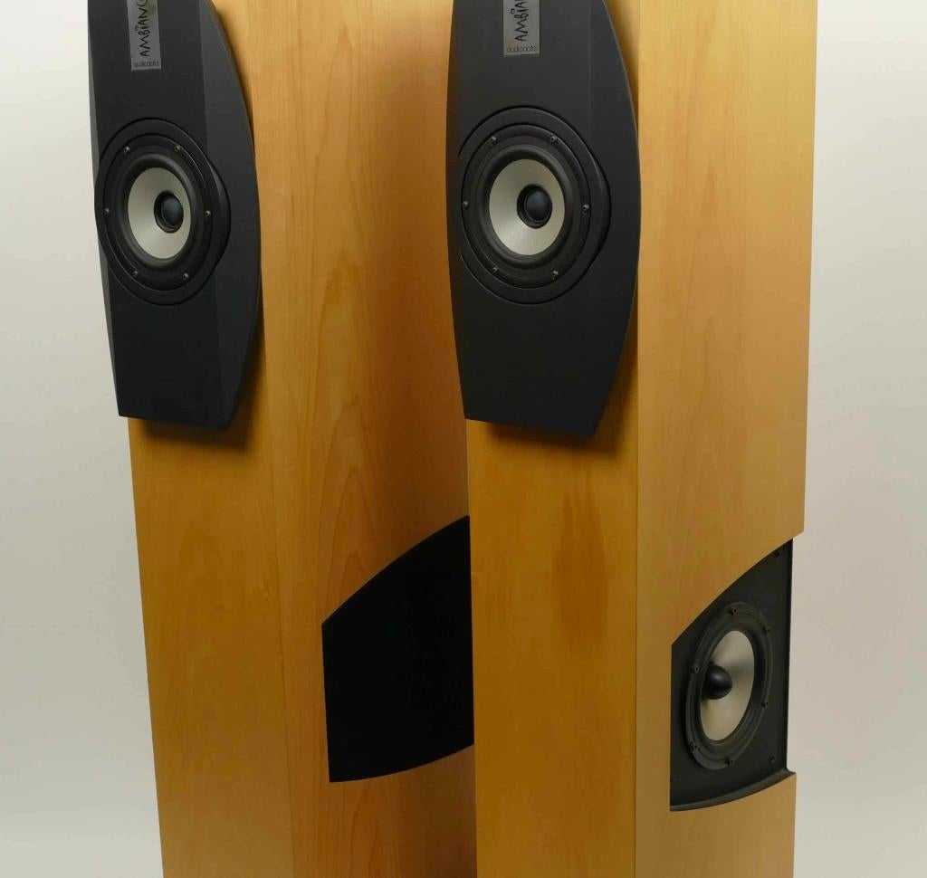 speaker set AudioData Ambiance Vloerstaande Luidsprekers, Overige merken, Ophalen of Verzenden, N.v.t, 120 watt of meer