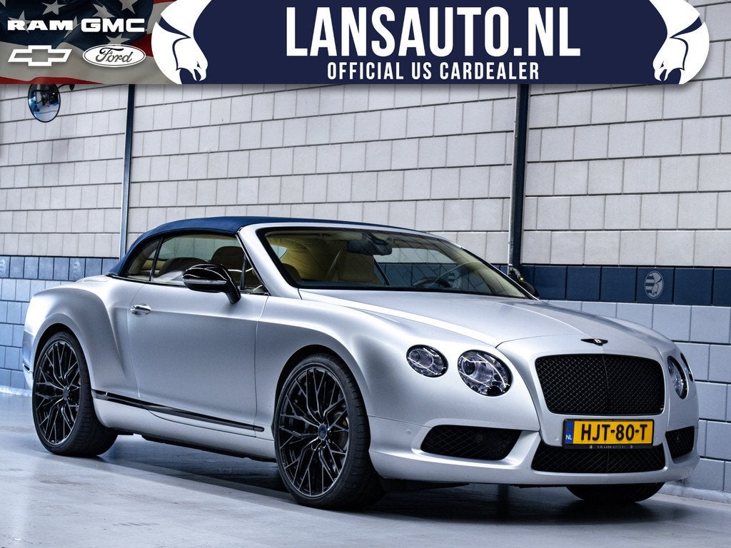 Bentley Continental GTC | 4.0 V8 (bj 2012, automaat), Auto's, Bentley, Automaat, Euro 5, Gebruikt, Cabriolet