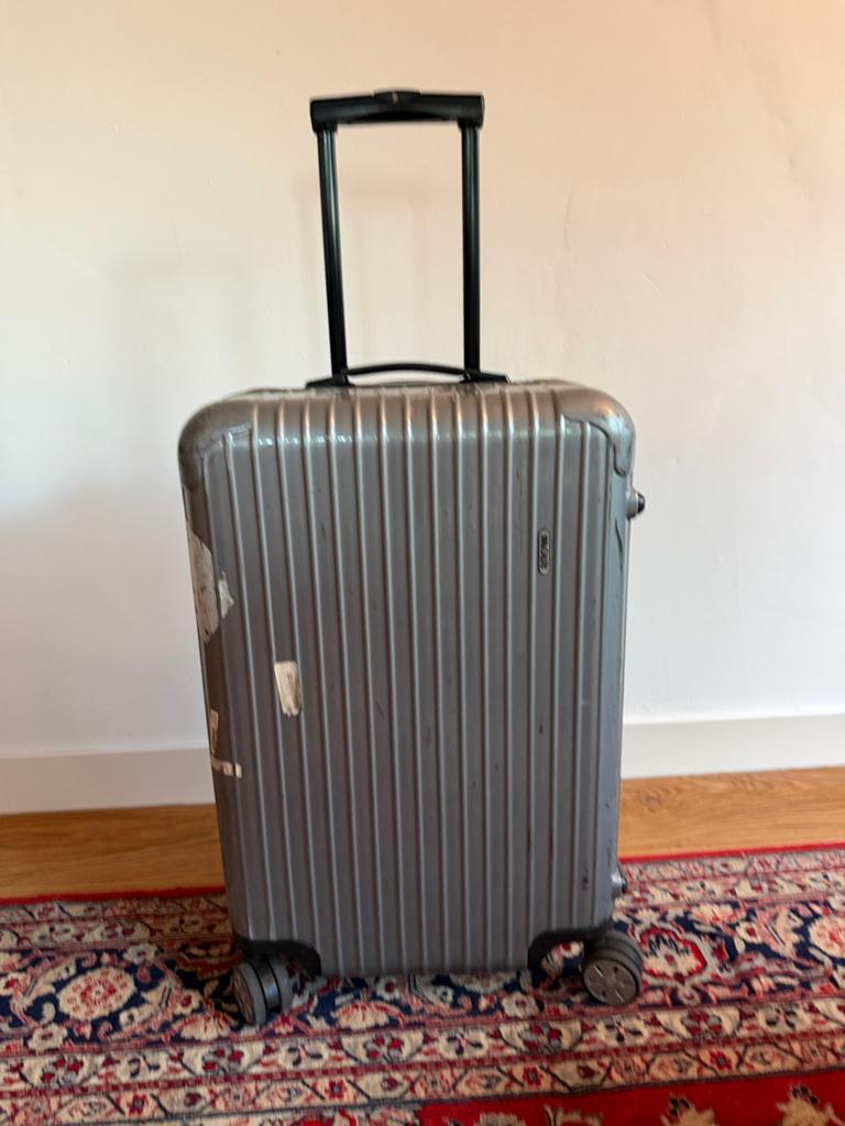RIMOWA Essential Check-In - maat M, Sieraden, Tassen en Uiterlijk, Koffers, 60 tot 70 cm, Gebruikt, Slot, Ophalen of Verzenden