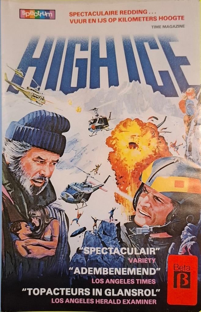 High Ice - Betamax - Spectrum #7904574, Vanaf 12 jaar, Ophalen of Verzenden, Zo goed als nieuw, Actie en Avontuur