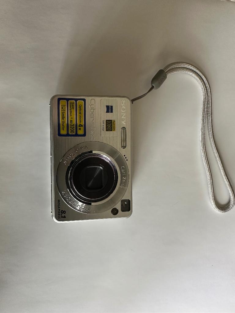 Vintage digitale camera, Gebruikt, Compact, 8 Megapixel, Ophalen of Verzenden
