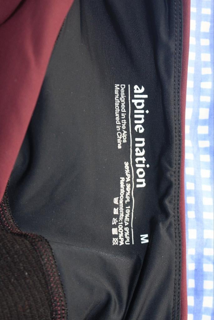 Alpine Nation ski-/snowboardbroek maat M, Alpine Nation, Ophalen of Verzenden, Gedragen, Broek