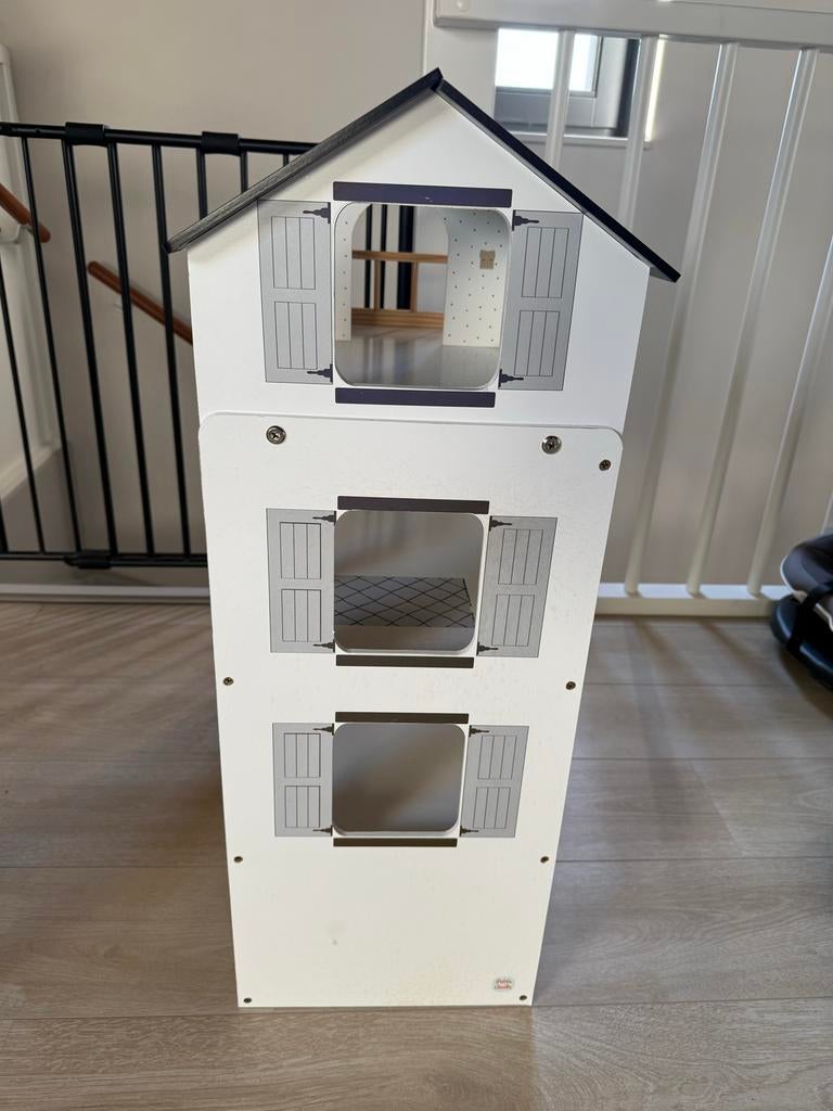 Petit Amelie houten poppenhuis, Kinderen en Baby's, Speelgoed | Poppenhuizen, Ophalen, Gebruikt, Poppenhuis