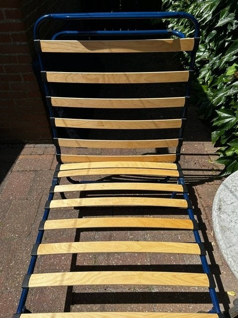 2x Inklapbare bedden met matras schoon en heel, Ophalen, Eenpersoons, 190 cm of minder, Zo goed als nieuw