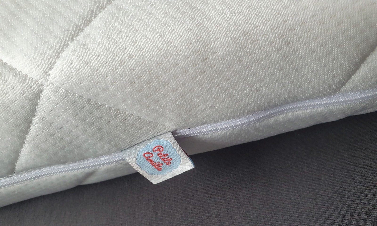 Petite Amelie premium matras 140 x 70 peuter, Gebruikt, 70 tot 85 cm, Matras, 140 tot 160 cm