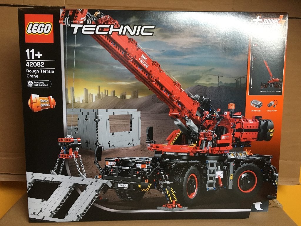 NIEUW LEGO Technic 42082  : Kraan voor alle terreinen MISB, Lego, Nieuw, Ophalen of Verzenden, Technic