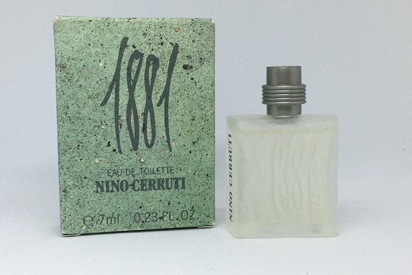 Parfum miniatuur 1881 For men Nino Cerruti 7 ml edt, Verzenden, Nieuw