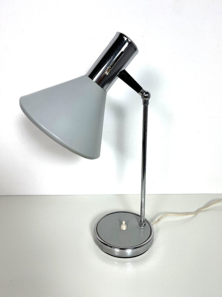 vintage design buro lamp Stilux Milano, Italië, jaren 60., Ophalen of Verzenden, Bureaulamp, Design